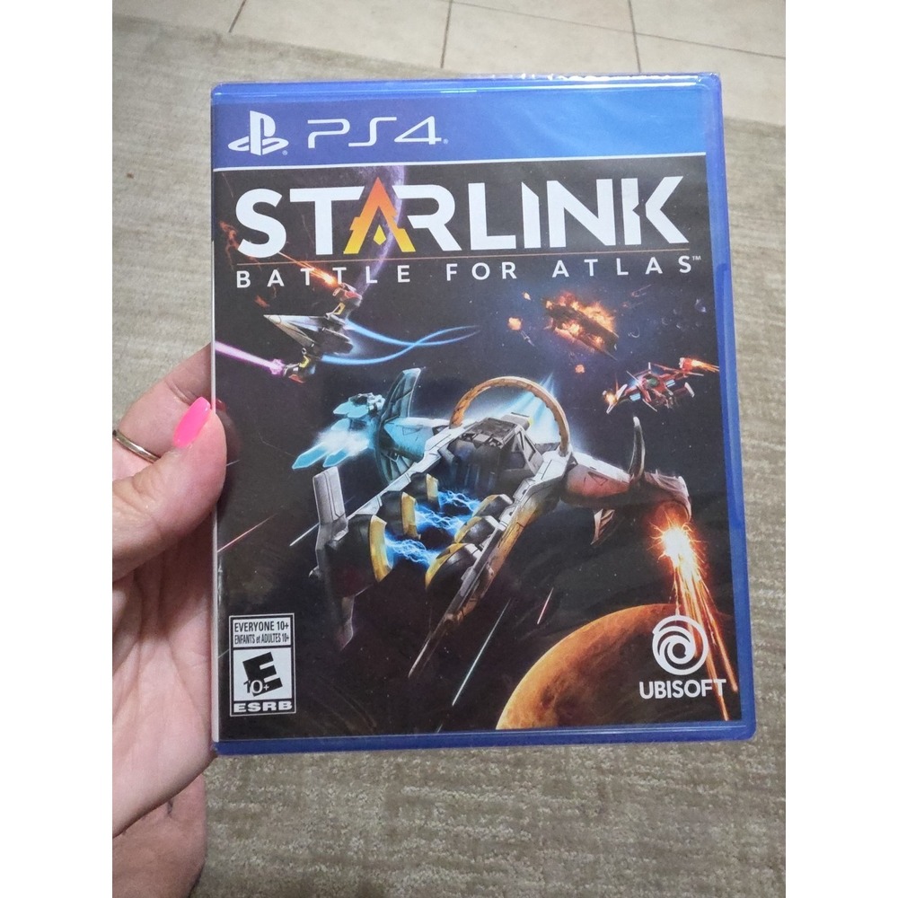 Starlink: Battle for Atlas - Ubisoft - Sony PlayStation 4 (2018) NTSC-U/C E10+